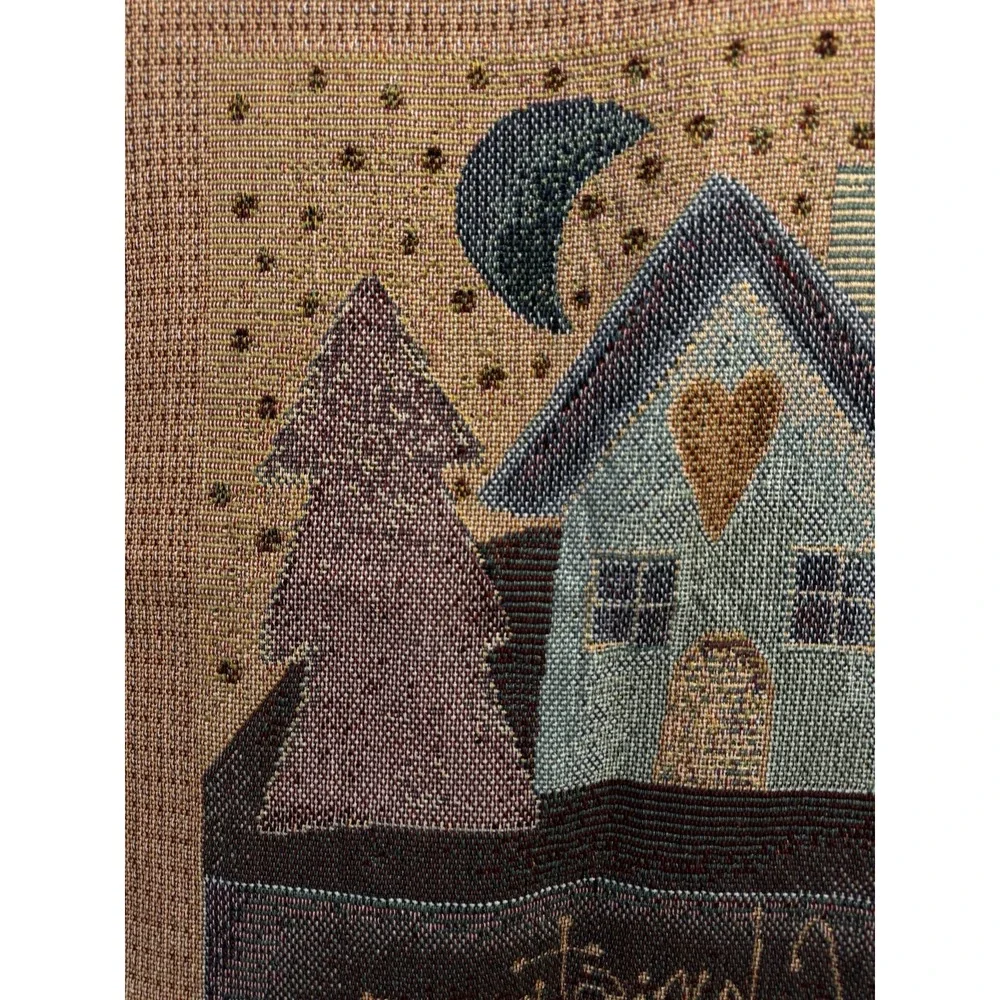 Christmas Tapestry Throw Blanket May All Your Christmas Dreams Come‎ True Santa